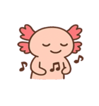 ぷにぷにウーパールーパー@SFW（個別スタンプ：1）