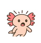 ぷにぷにウーパールーパー@SFW（個別スタンプ：3）