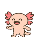 ぷにぷにウーパールーパー@SFW（個別スタンプ：4）