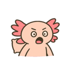 ぷにぷにウーパールーパー@SFW（個別スタンプ：6）