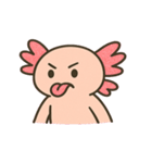 ぷにぷにウーパールーパー@SFW（個別スタンプ：7）