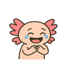 ぷにぷにウーパールーパー@SFW（個別スタンプ：8）