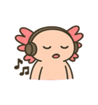 ぷにぷにウーパールーパー@SFW（個別スタンプ：10）