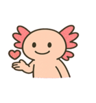 ぷにぷにウーパールーパー@SFW（個別スタンプ：11）