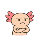 ぷにぷにウーパールーパー@SFW（個別スタンプ：12）