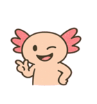 ぷにぷにウーパールーパー@SFW（個別スタンプ：13）