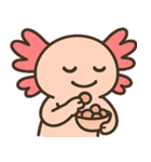 ぷにぷにウーパールーパー@SFW（個別スタンプ：15）