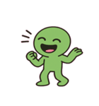 へんてこエイリアンのひとこと@SFW（個別スタンプ：1）