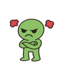 へんてこエイリアンのひとこと@SFW（個別スタンプ：2）