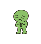 へんてこエイリアンのひとこと@SFW（個別スタンプ：3）