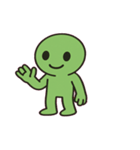 へんてこエイリアンのひとこと@SFW（個別スタンプ：4）