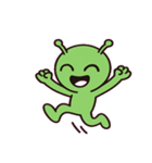 へんてこエイリアンのひとこと@SFW（個別スタンプ：5）