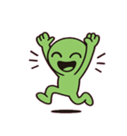 へんてこエイリアンのひとこと@SFW（個別スタンプ：8）