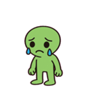 へんてこエイリアンのひとこと@SFW（個別スタンプ：9）