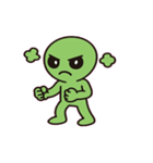 へんてこエイリアンのひとこと@SFW（個別スタンプ：11）