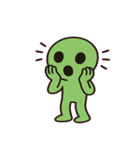 へんてこエイリアンのひとこと@SFW（個別スタンプ：12）