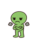 へんてこエイリアンのひとこと@SFW（個別スタンプ：13）