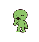 へんてこエイリアンのひとこと@SFW（個別スタンプ：14）