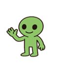 へんてこエイリアンのひとこと@SFW（個別スタンプ：15）