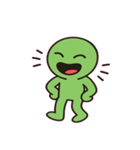 へんてこエイリアンのひとこと@SFW（個別スタンプ：16）