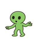ゆるエイリアンのまいにち@SFW（個別スタンプ：1）