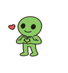 ゆるエイリアンのまいにち@SFW（個別スタンプ：3）