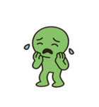 ゆるエイリアンのまいにち@SFW（個別スタンプ：4）
