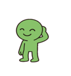 ゆるエイリアンのまいにち@SFW（個別スタンプ：5）