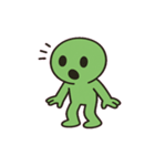 ゆるエイリアンのまいにち@SFW（個別スタンプ：6）