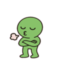 ゆるエイリアンのまいにち@SFW（個別スタンプ：7）