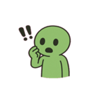 ゆるエイリアンのまいにち@SFW（個別スタンプ：8）