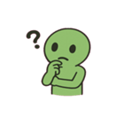 ゆるエイリアンのまいにち@SFW（個別スタンプ：10）