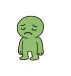 ゆるエイリアンのまいにち@SFW（個別スタンプ：11）