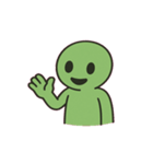 ゆるエイリアンのまいにち@SFW（個別スタンプ：12）