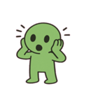 ゆるエイリアンのまいにち@SFW（個別スタンプ：14）