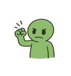 ゆるエイリアンのまいにち@SFW（個別スタンプ：15）