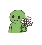 ゆるエイリアンのまいにち@SFW（個別スタンプ：16）