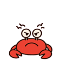 ハサミでごきげんカニさん@SFW（個別スタンプ：4）