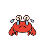 ハサミでごきげんカニさん@SFW（個別スタンプ：6）