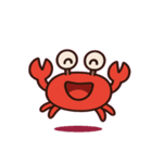 ハサミでごきげんカニさん@SFW（個別スタンプ：9）
