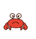 ハサミでごきげんカニさん@SFW（個別スタンプ：10）