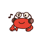 ハサミでごきげんカニさん@SFW（個別スタンプ：11）