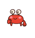 ハサミでごきげんカニさん@SFW（個別スタンプ：12）