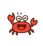ハサミでごきげんカニさん@SFW（個別スタンプ：13）