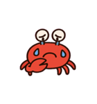 ハサミでごきげんカニさん@SFW（個別スタンプ：15）