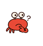 ハサミでごきげんカニさん@SFW（個別スタンプ：16）