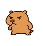 ゆるカピバラのまいにち@SFW（個別スタンプ：7）