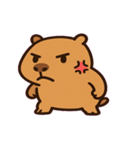 ゆるカピバラのまいにち@SFW（個別スタンプ：11）