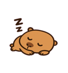 ゆるカピバラのまいにち@SFW（個別スタンプ：14）