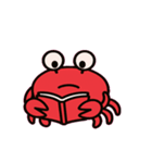 ゆるカニのまいにち@SFW（個別スタンプ：2）